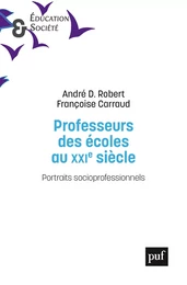 Professeurs des écoles au XXIe siècle