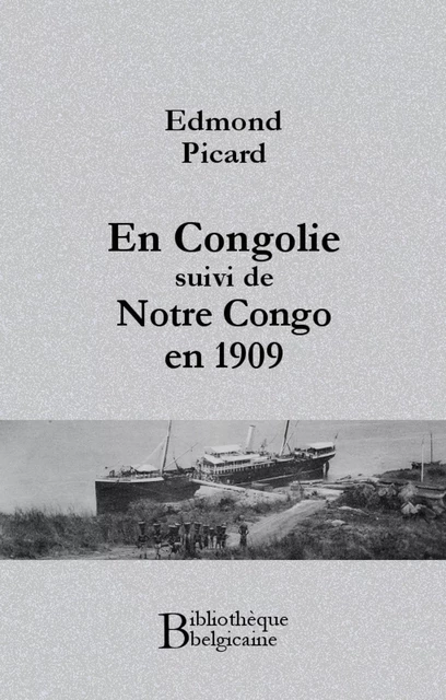 En Congolie - Edmond Picard - Bibliothèque malgache