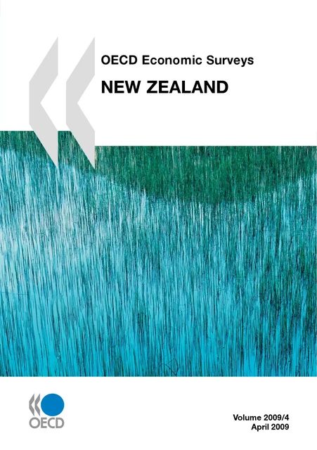 OECD Economic Surveys: New Zealand 2009 -  Collective - OECD