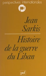 Histoire de la guerre du Liban