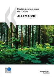 Études économiques de l'OCDE : Allemagne 2008