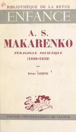 AS Makarenko, pédagogue soviétique, 1888-1939