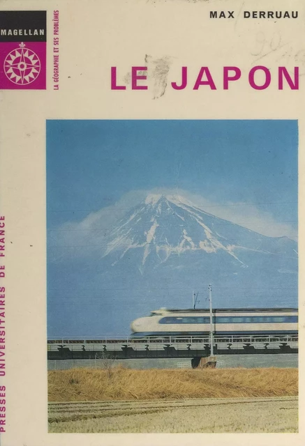 Le Japon - Max Derruau - (Presses universitaires de France) réédition numérique FeniXX