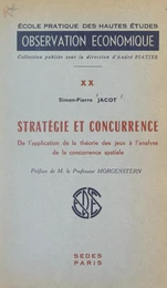 Stratégie et concurrence