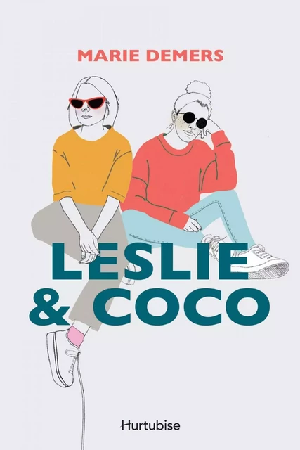 Leslie et Coco - Marie Demers - Éditions Hurtubise