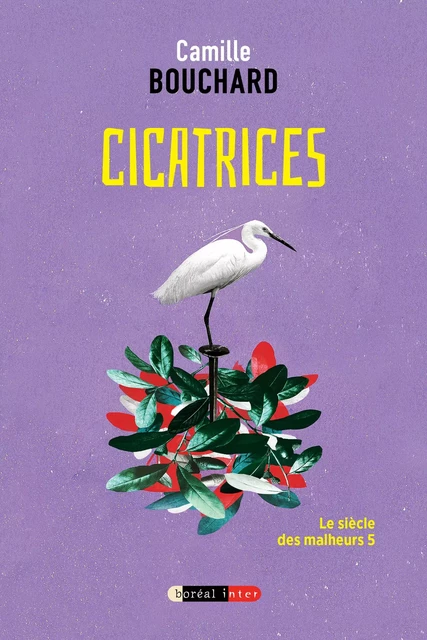 Cicatrices - Camille Bouchard - Editions du Boréal