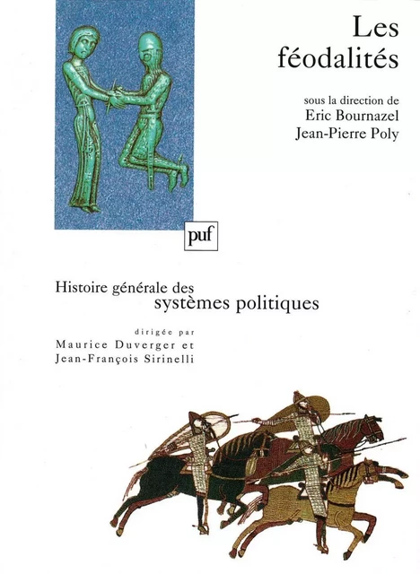 Les féodalités - Éric Bournazel, Jean-Pierre Poly - Humensis