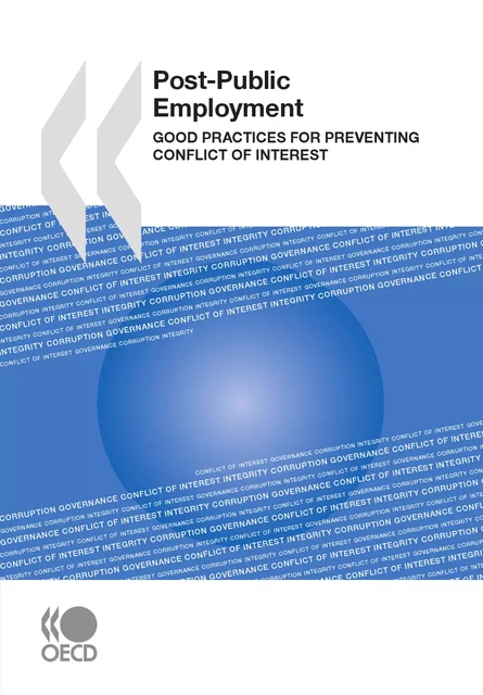 Post-Public Employment -  Collective - OECD