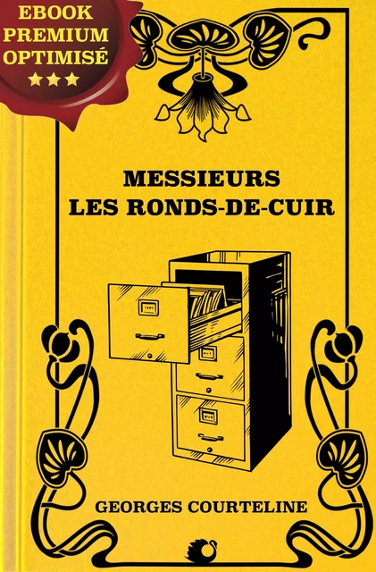 Messieurs les ronds-de-cuir - Georges Courteline - Alicia Éditions