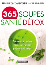 365 soupes santé détox