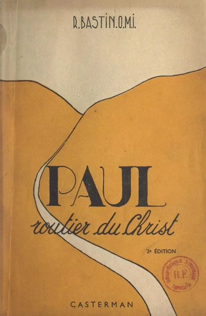 Paul - Robert Bastin - (Casterman) réédition numérique FeniXX