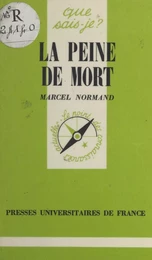 La peine de mort