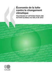 Économie de la lutte contre le changement climatique