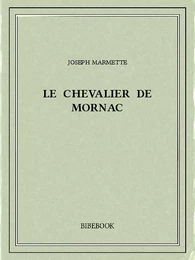 Le chevalier de Mornac