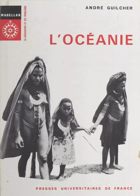 L'Océanie - André Guilcher - Presses universitaires de France (réédition numérique FeniXX)