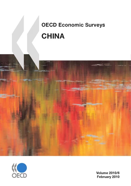 OECD Economic Surveys: China 2010 -  Collective - OECD