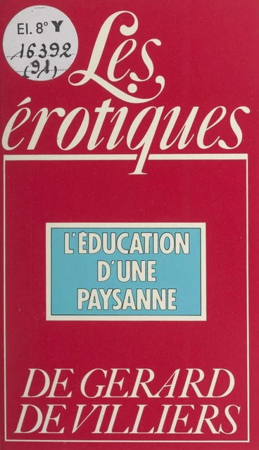 L'éducation d'une paysanne - Aude Oliveri - (Presses de la Cité) réédition numérique FeniXX