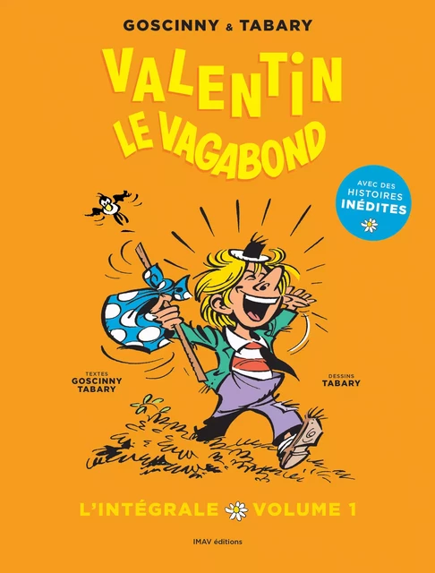 Valentin le vagabond - L'intégrale volume 1 - René Goscinny, Jean Tabary - IMAV éditions