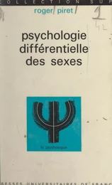 Psychologie différentielle des sexes