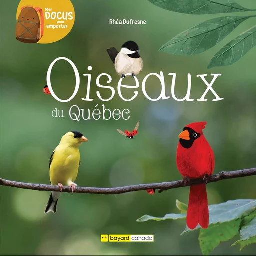 Oiseaux du Québec - Rhéa Dufresne - Bayard Canda Livres