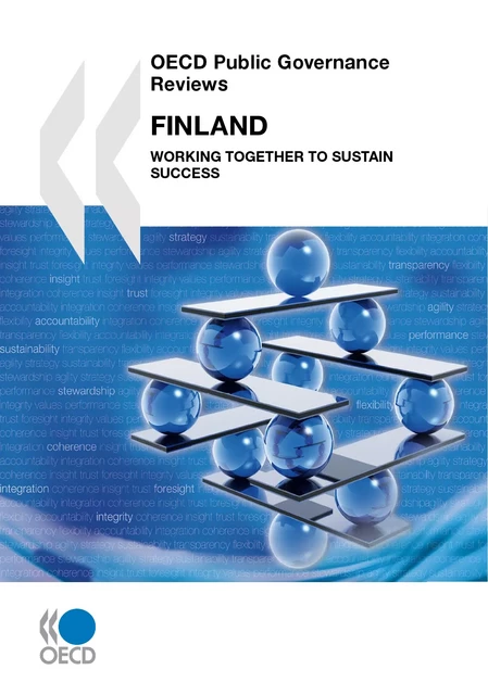 OECD Public Governance Reviews: Finland 2010 -  Collective - OECD