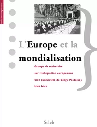 L’Europe et la mondialisation