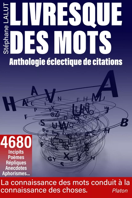 Livresque des mots - Stéphane LALUT - Bookelis