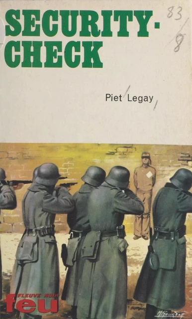 Security-check - Piet Legay - (Fleuve Éditions) réédition numérique FeniXX