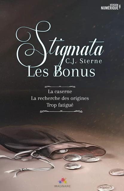 Stigmata - Les bonus - C.J. Sterne - MxM Bookmark