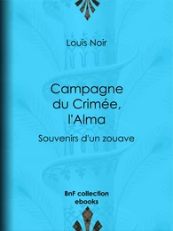 Campagne du Crimée, l'Alma