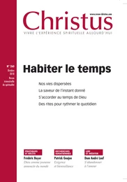 Revue Christus : Habiter le temps