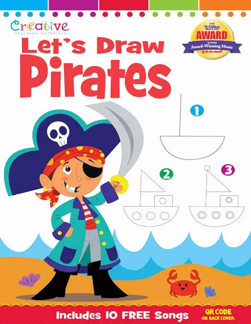 Let's Draw Pirates - Iesha Wright, Kim Mitzo Thompson, Karen Mitzo Hilderbrand - Twin Sisters Digital Media