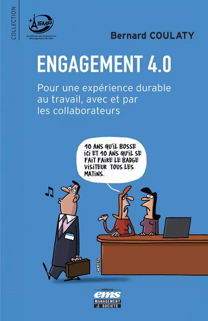 Engagement 4.0 - Bernard Coulaty - Éditions EMS