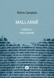 Mallarmé, poésie et philosophie