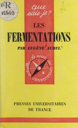 Les fermentations