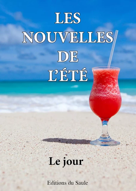 Les nouvelles de l'été - Le jour - Emma Leryo, Dominique Koun, Sam Castel, Céline Poullain, Morgane Scheinmeer, Florence Metge, Franck Dozion, Christine Jean, Anna Walders - Editions du Saule