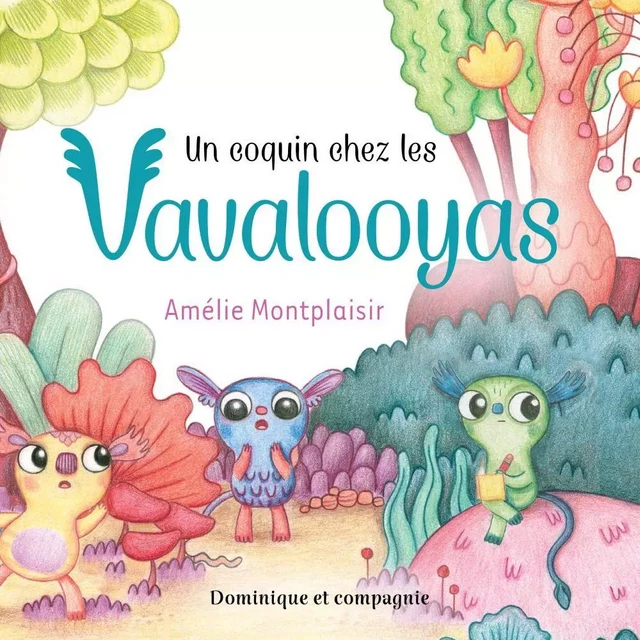 Un coquin chez les Vavalooyas - Amélie Montplaisir - Dominique et compagnie