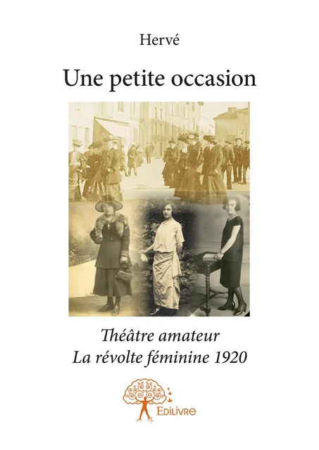 Une petite occasion -  Hervé - Editions Edilivre