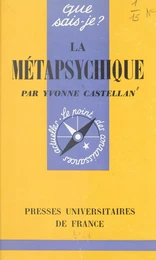 La métapsychique