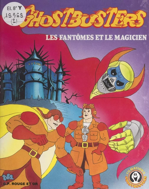 Les fantômes et le magicien - Jean Guilloré - (Nathan) réédition numérique FeniXX