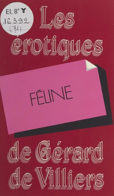 Féline - Marcello Fiesta - (Presses de la Cité) réédition numérique FeniXX