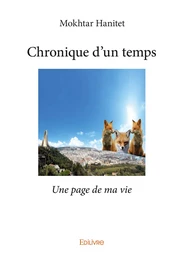 Chronique d'un temps