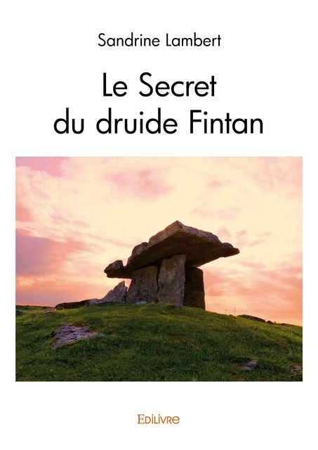 Le Secret du druide Fintan - Sandrine Lambert - Editions Edilivre