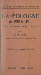 La Pologne de 963 à 1914