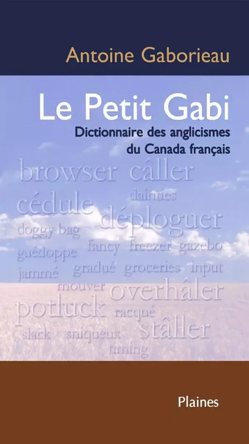 Le petit Gabi - Antoine Gaborieau - Éditions des Plaines