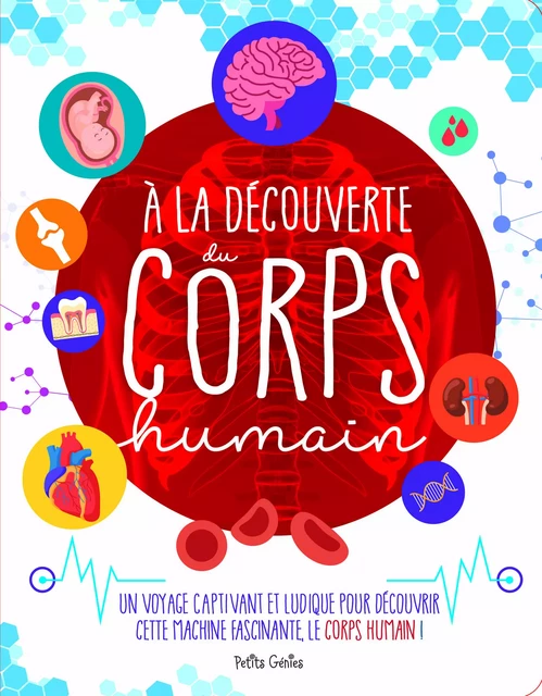 À la découverte du corps humain - Marie-Ève Côté, Maud Brougère - Shoebox MEDIA