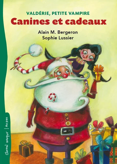 Canines et cadeaux - Alain M. Bergeron - Bayard Canada Livres