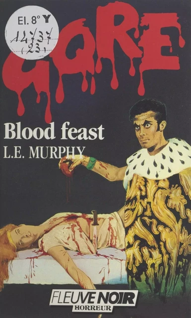 Blood feast - L. E. Murphy - Fleuve éditions (réédition numérique FeniXX)