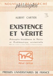 Existence et vérité