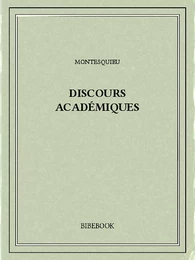 Discours académiques